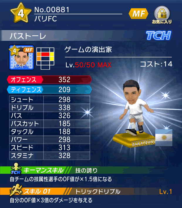 No.00881 パストーレ