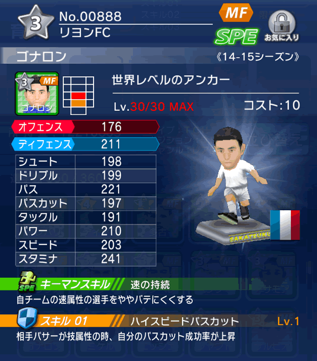 No.00888　ゴナロン【14-15】