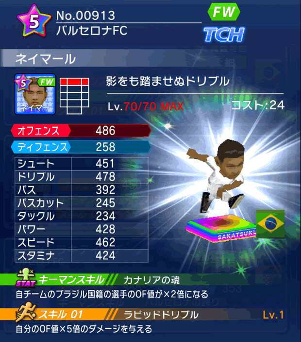 No.00913 ネイマール