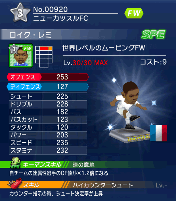 No.00920　ロイク・レミ