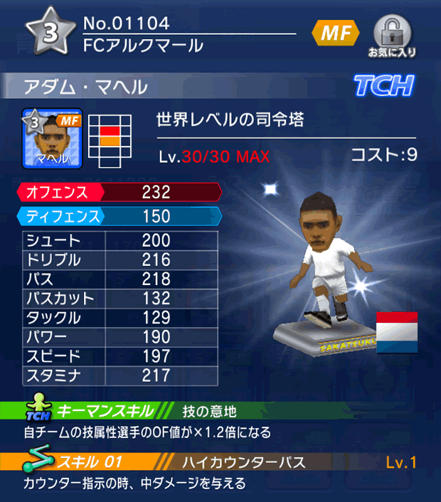 No.01104 アダム・マヘル