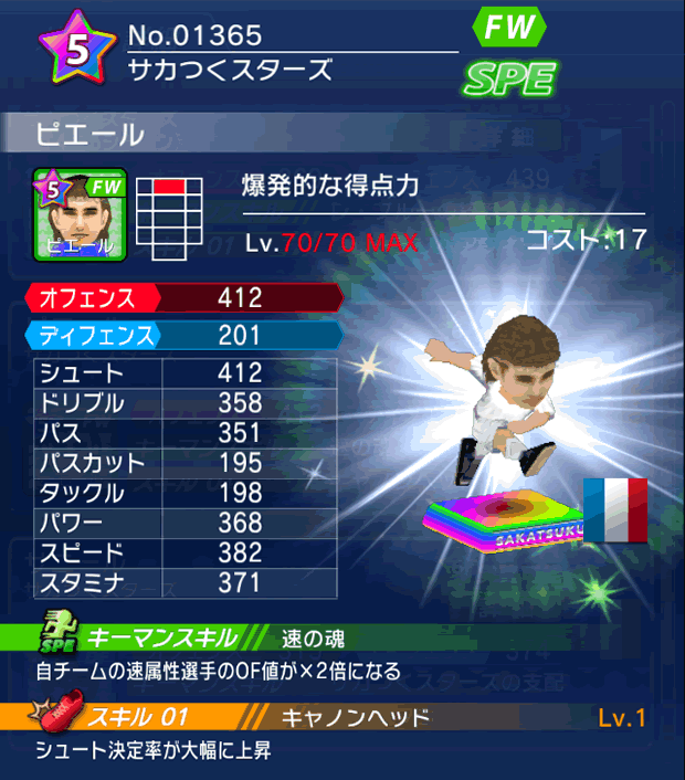 No.01365 ピエール