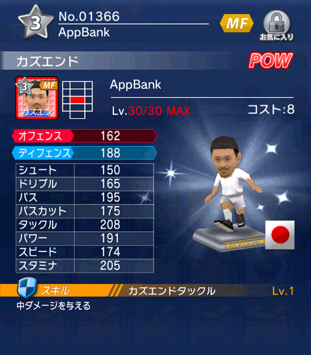 No.01366 カズエンド