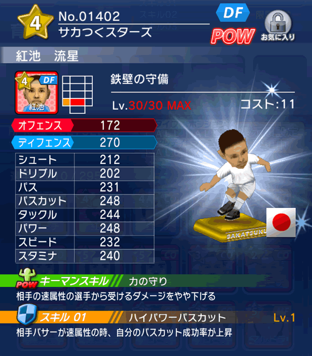 No.01402 紅池流星