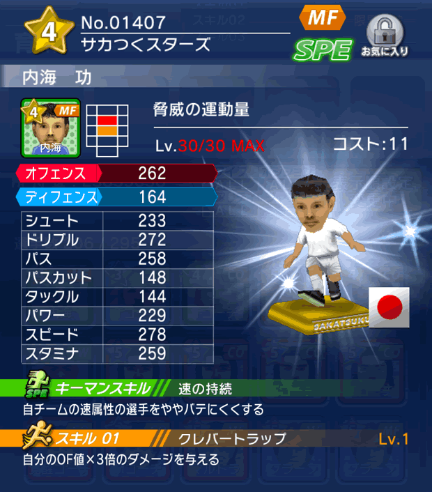 No.01407　内海功