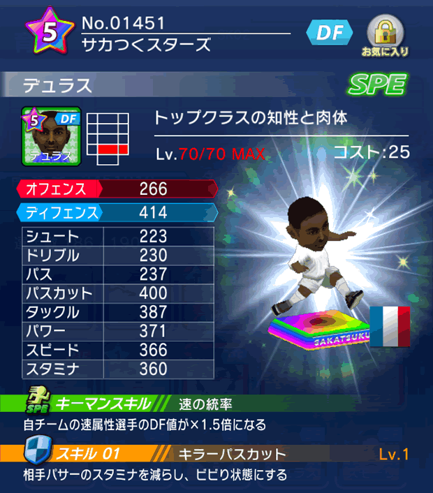 No.01451 デュラス【cs】