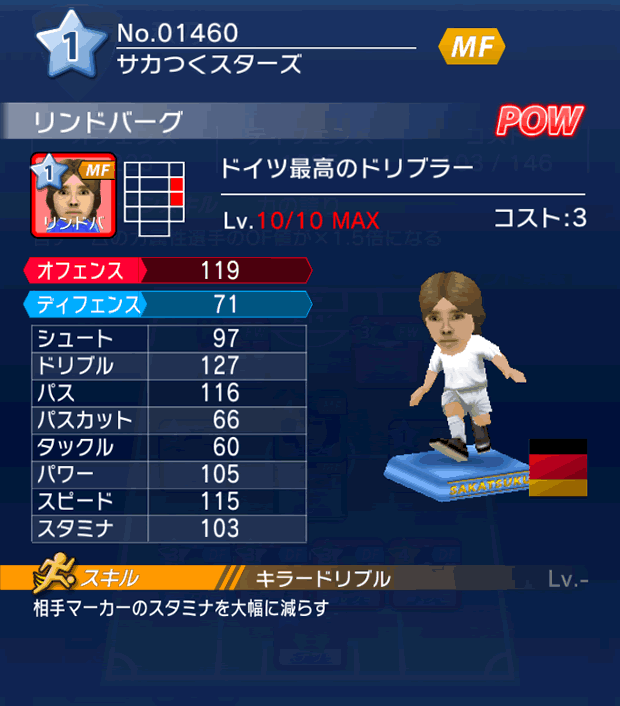 No.01460 リンドバーグ