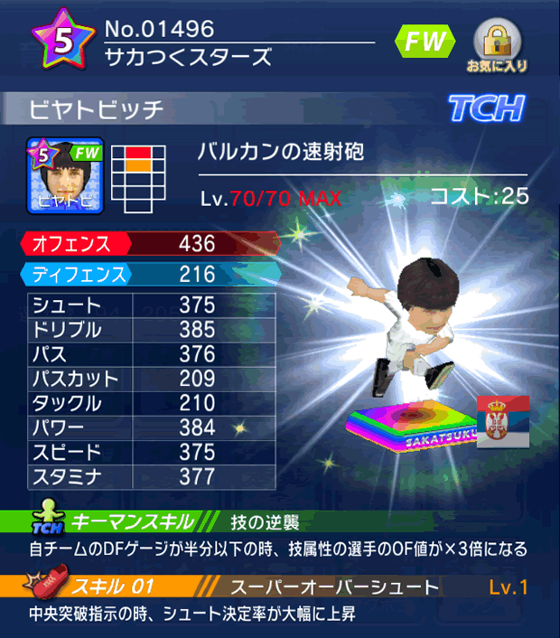 No.01496　ビヤトビッチ【cs】