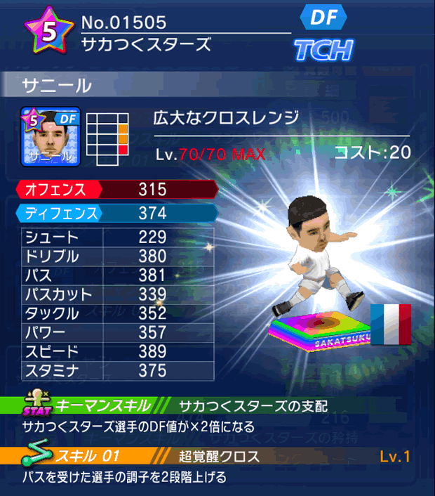 No.01505　サニール