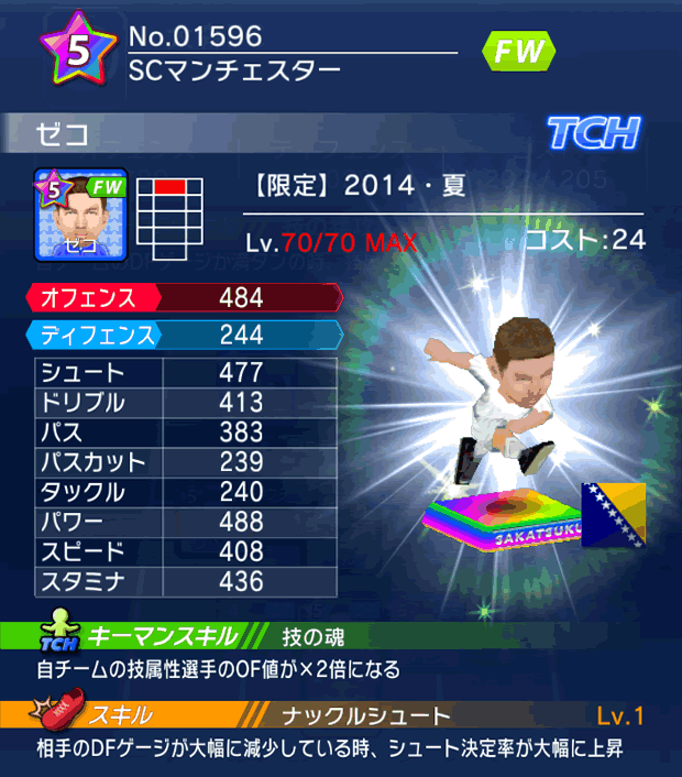 No.01596 ゼコ【14・夏】