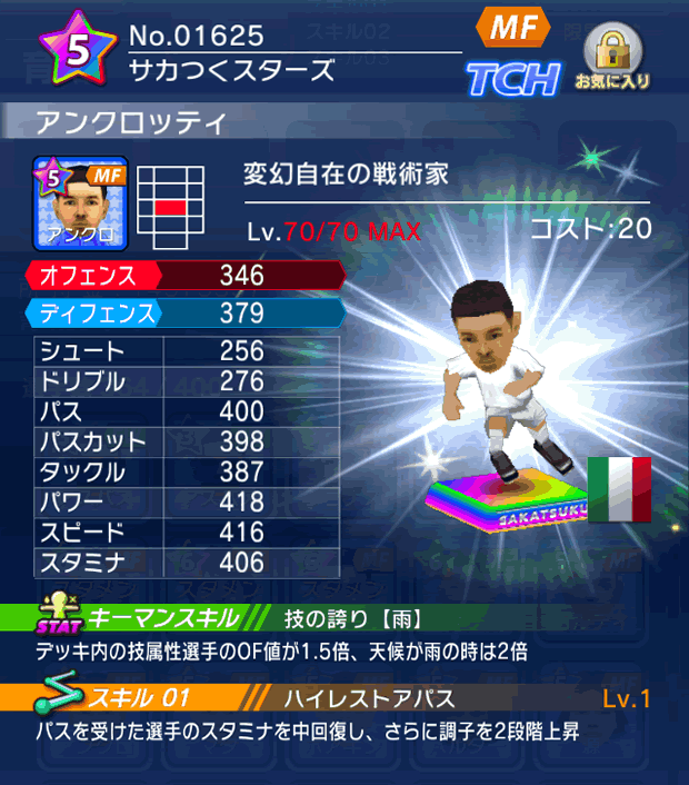 No.01625 アンクロッティ【cs】