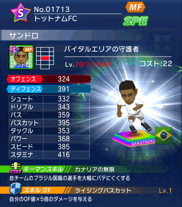 No.01713　サンドロ