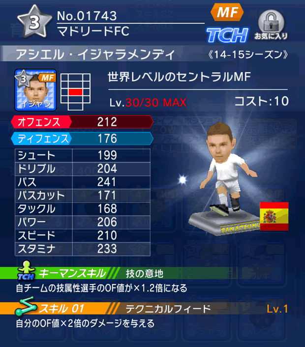 No.01743 アシエル・イジャラメンディ【14-15】