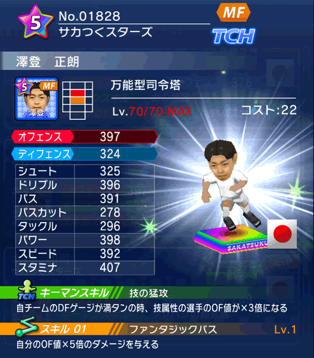 No.01828 澤登正朗