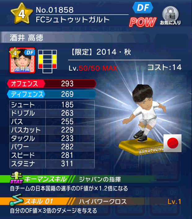 No.01858　酒井高徳【14・秋】