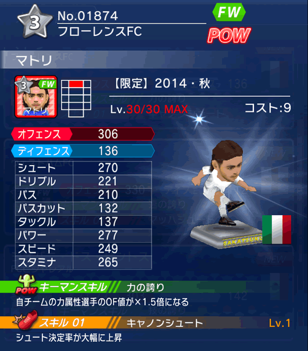 No.01874　マトリ【14・秋】