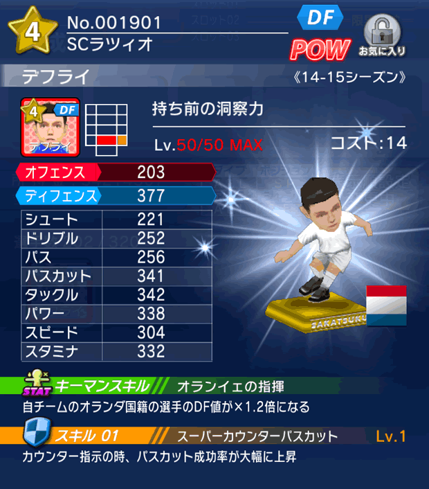 No.01901　デフライ【14-15】