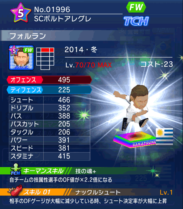 No.01996 フォルラン【14・冬】