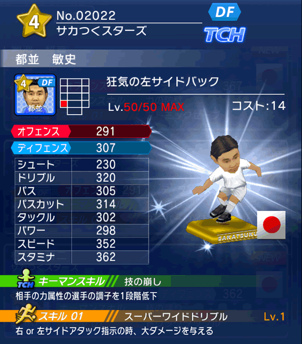 No.02022　都並敏史