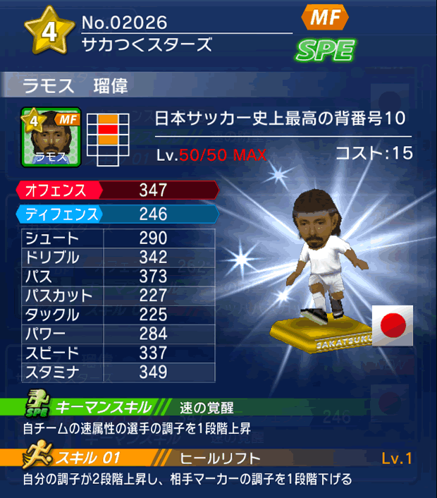 No.02026　ラモス瑠偉