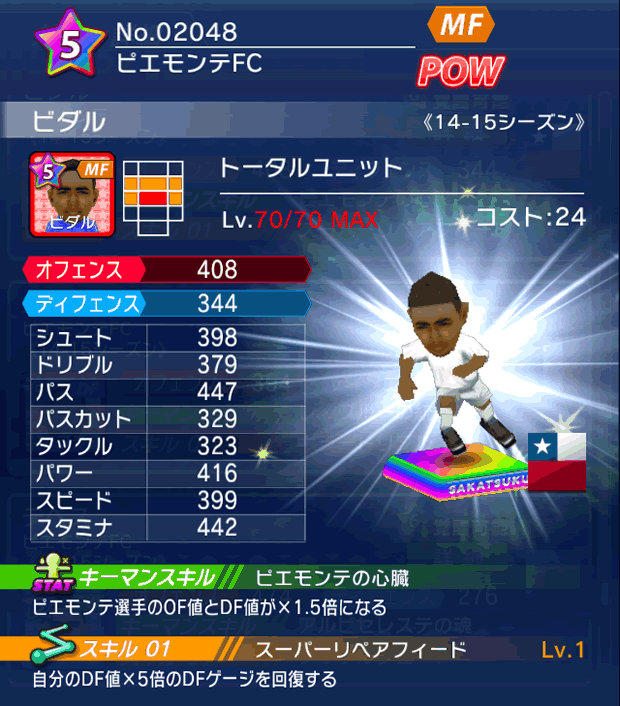 No.02048 ビダル【14-15】