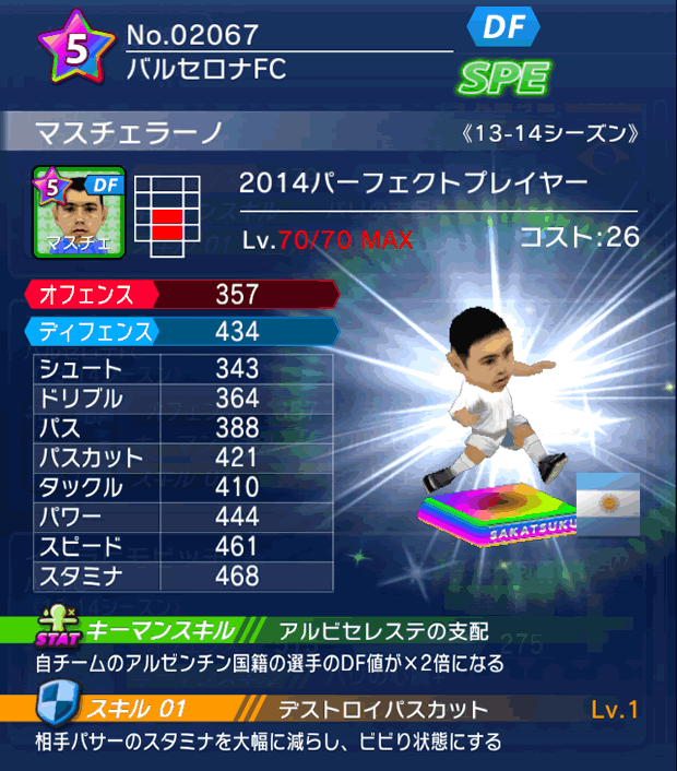 No.02067 マスチェラーノ【PP14】