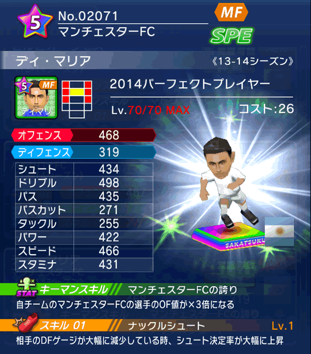 No.02071 ディ・マリア【PP14】