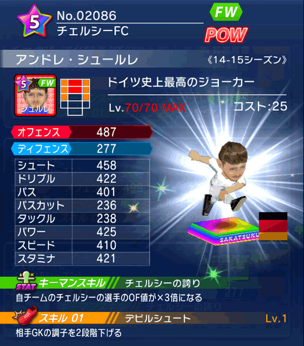 No.02086　アンドレ・シュールレ【14-15】