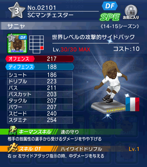 No.02101 サニャ【14-15】