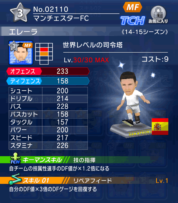 No.02110　エレーラ【14-15】