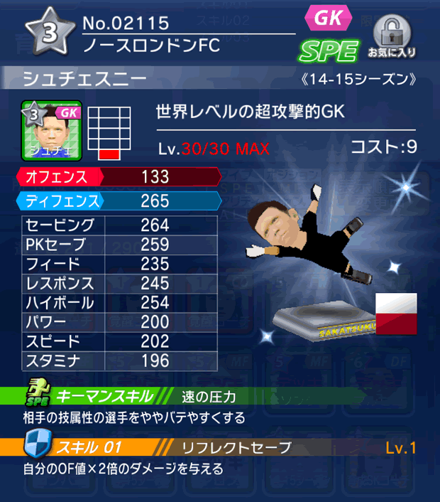 No.02115 シュチェスニー【14-15】