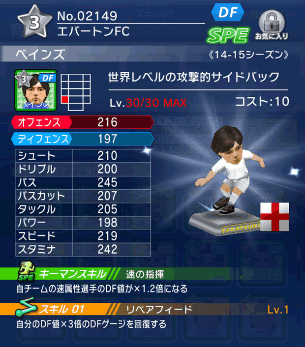 No.02149 ベインズ【14-15】