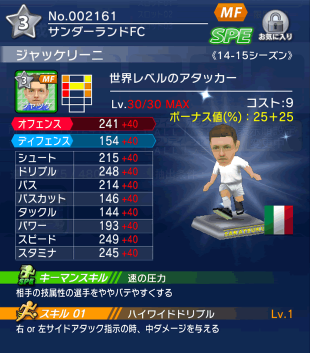 No.02161 ジャッケリーニ【14-15】