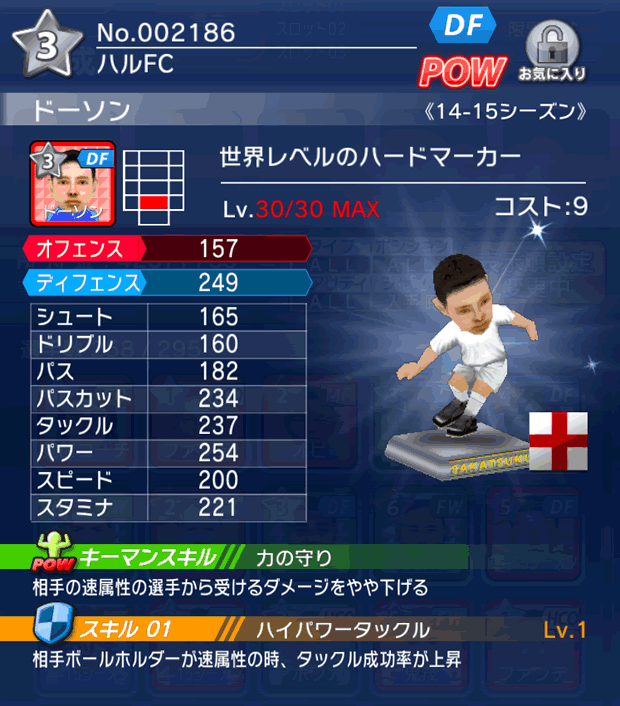 No.02186　ドーソン【14-15】