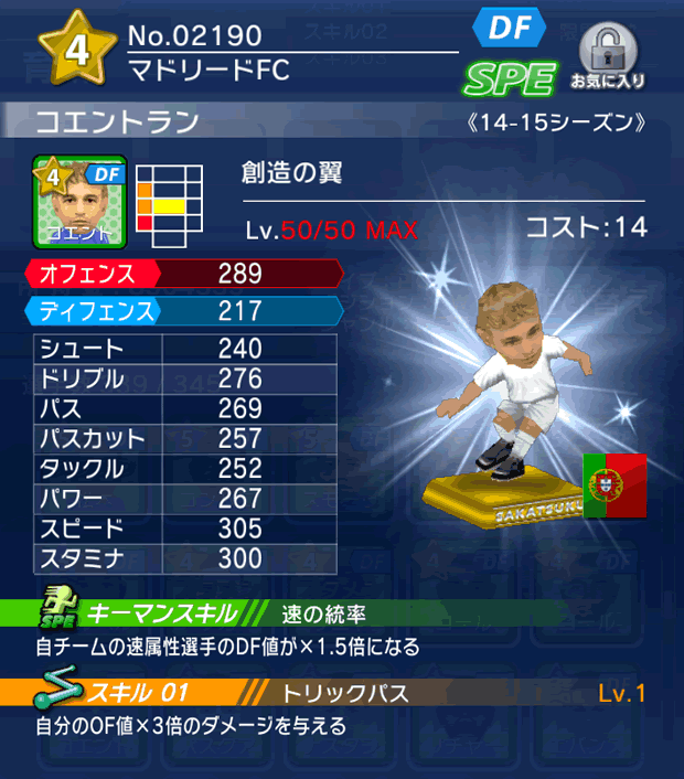 No.02190　コエントラン【14-15】