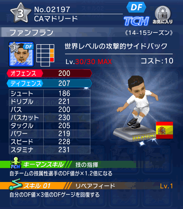 No.02197　ファンフラン【14-15】