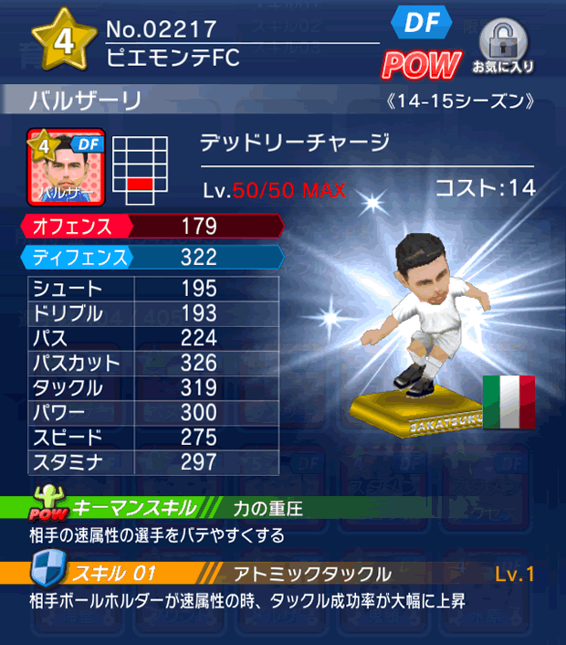 No.02217　バルザーリ【14-15】