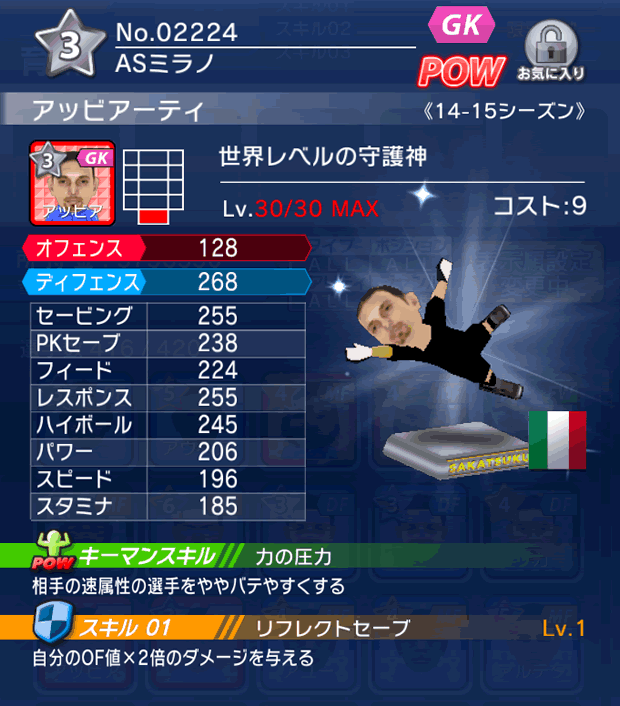 No.02224 アッビアーティ【14-15】