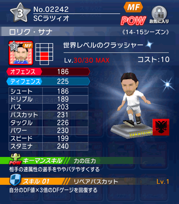 No.02242 ロリク・サナ【14-15】