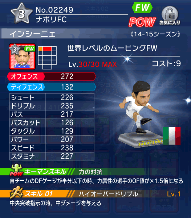 No.02249　インシーニェ【14-15】