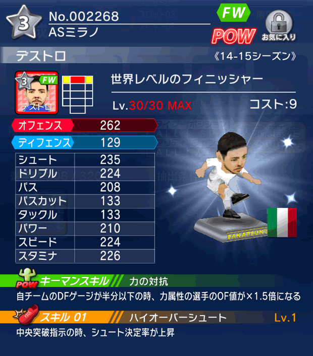 No.02268　デストロ【14-15】