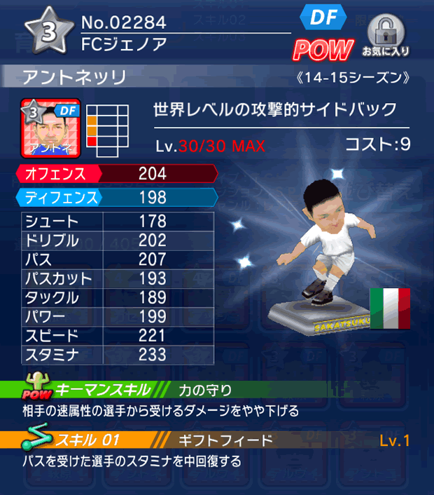 No.02284　アントネッリ【14-15】