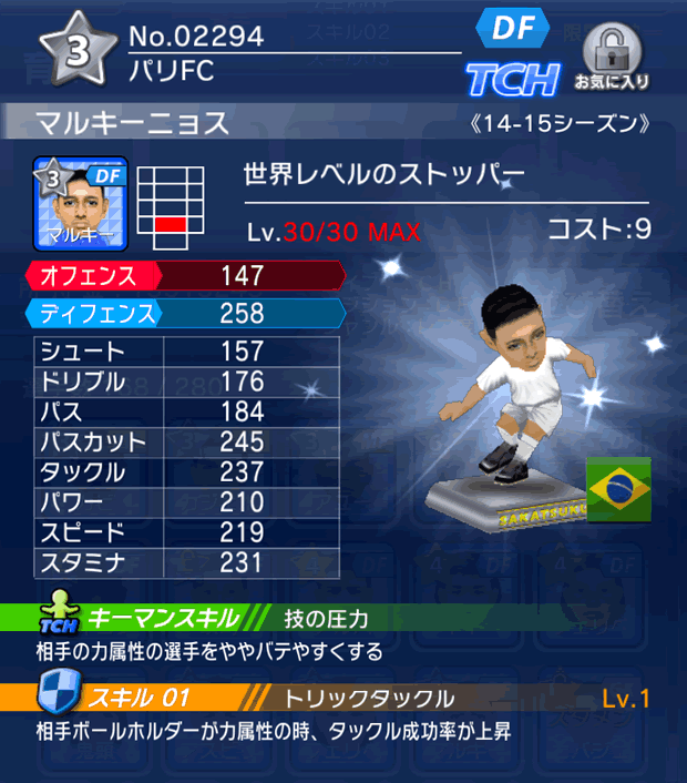 No.02294 マルキーニョス【14-15】