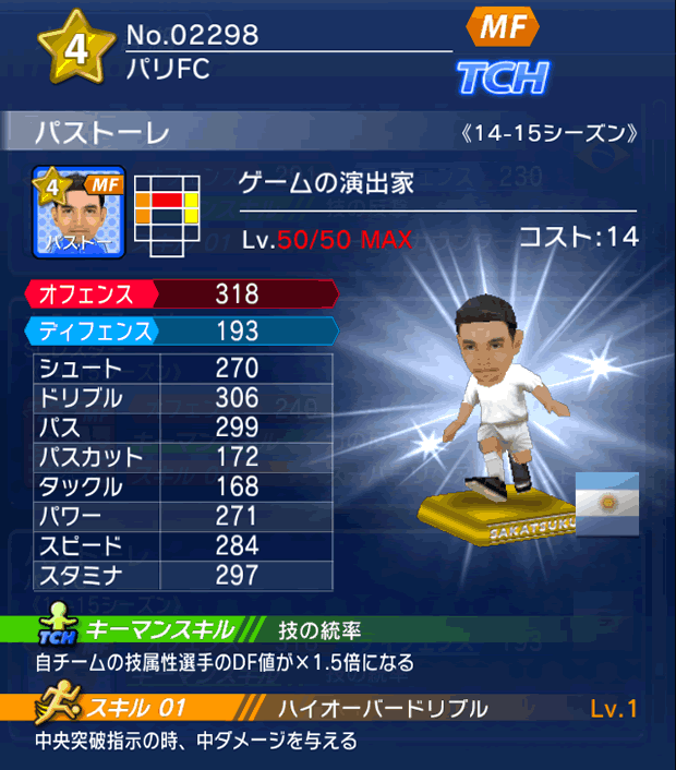 No.02298　パストーレ【14-15】