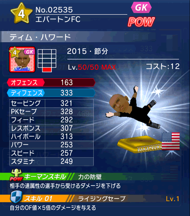 No.02535 ティム・ハワード【15・節分】