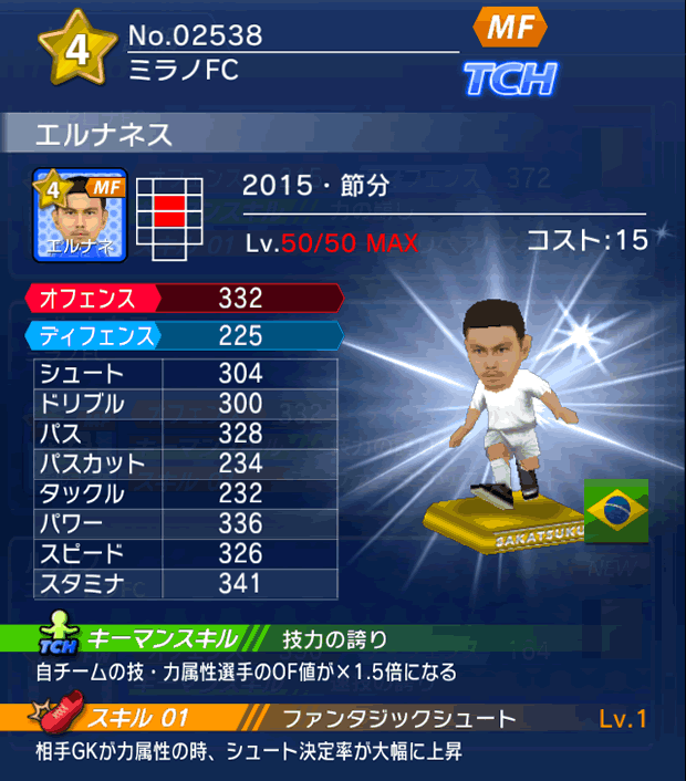 No.02538 エルナネス【15・節分】