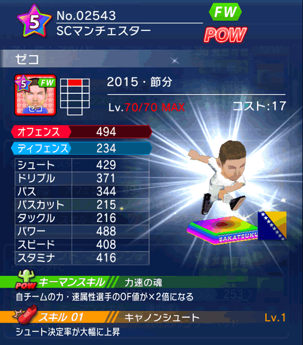 No.02543　ゼコ【15・節分】