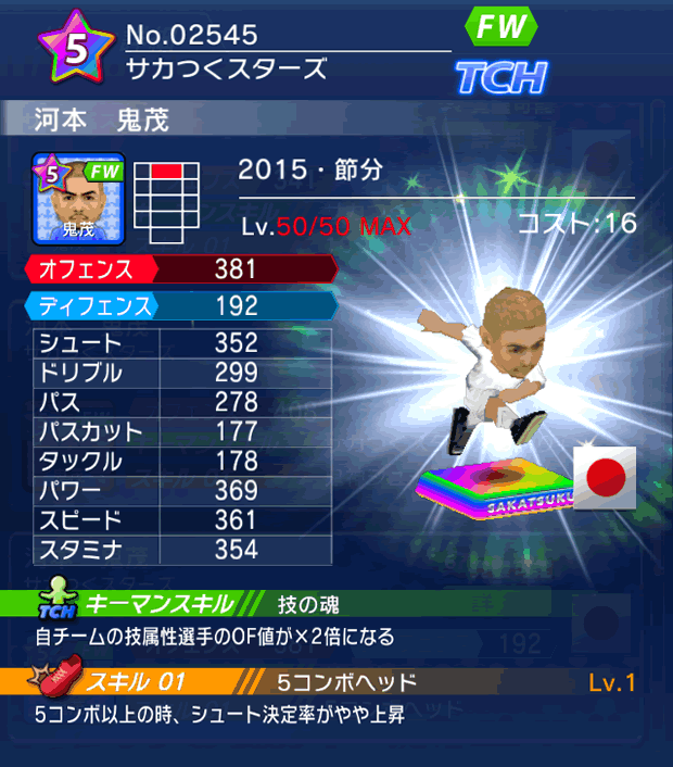 No.02545 河本鬼茂【15・節分】