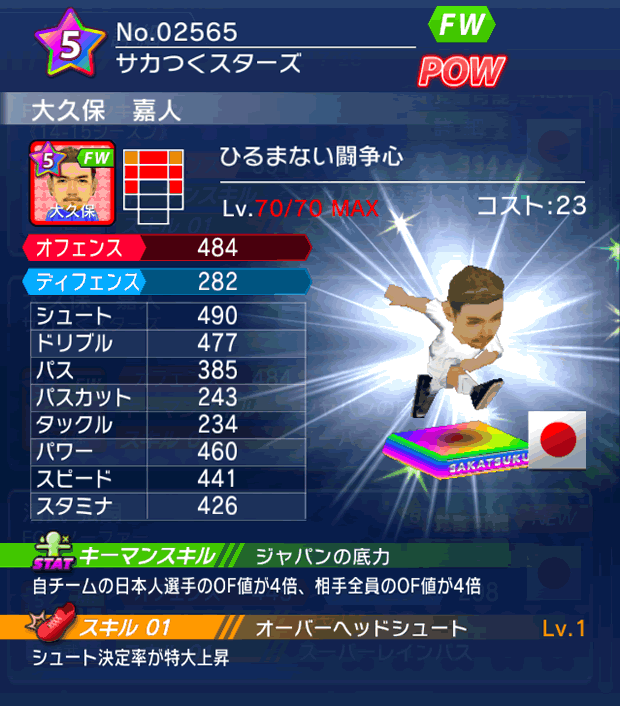 No.02565 大久保嘉人