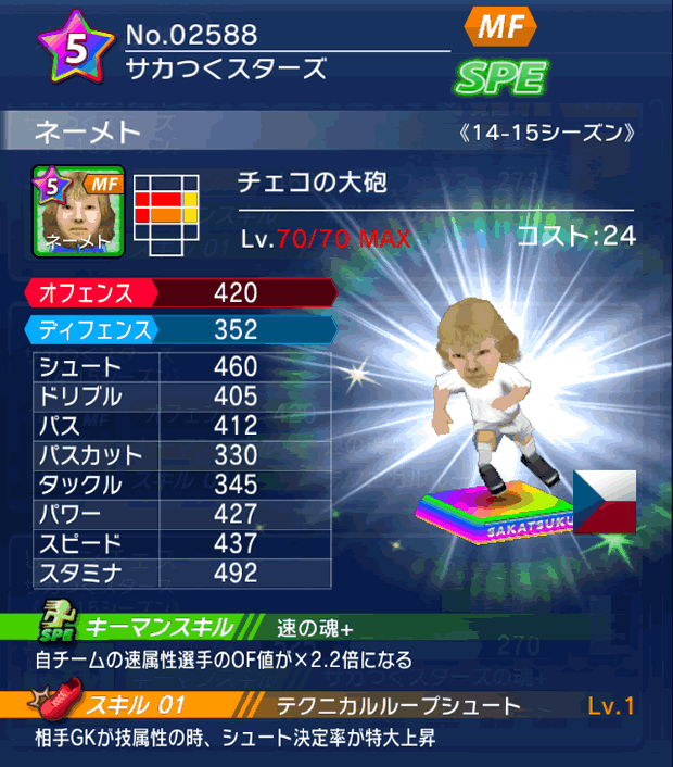 No.02588 ネーメト【14-15】